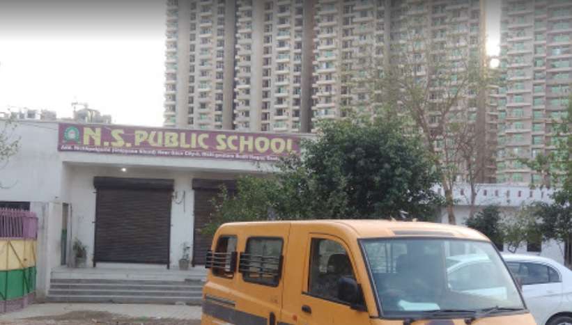 NS Public School,  Gaur City
