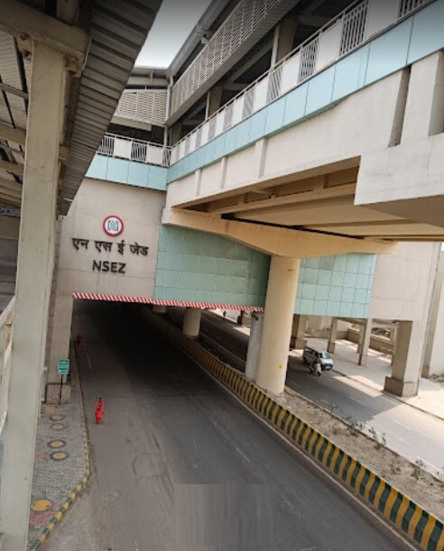 NSEZ Metro Station NSEZ