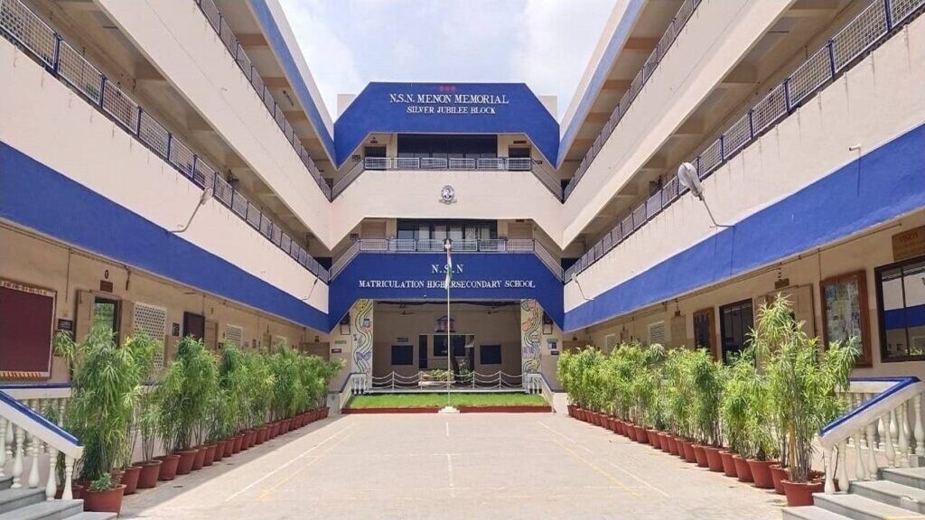 NSN Matriculation Higher Secondary School Chromepet
