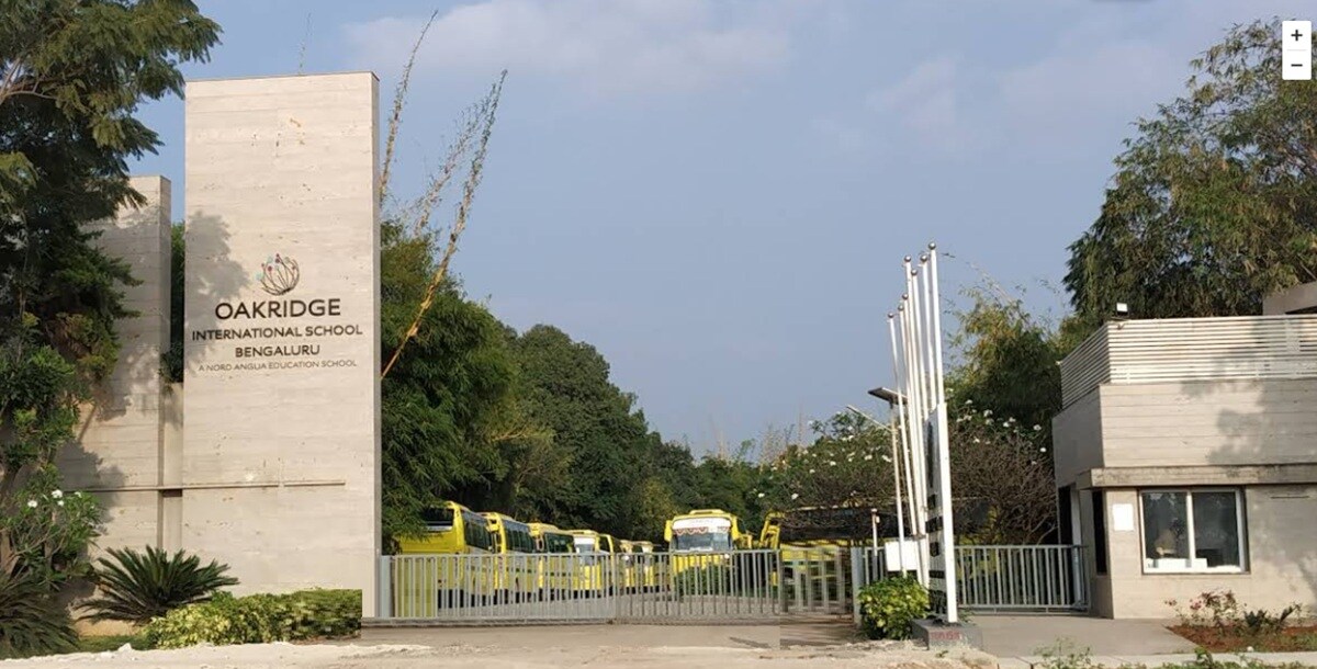 Oakridge International School Dommasandra