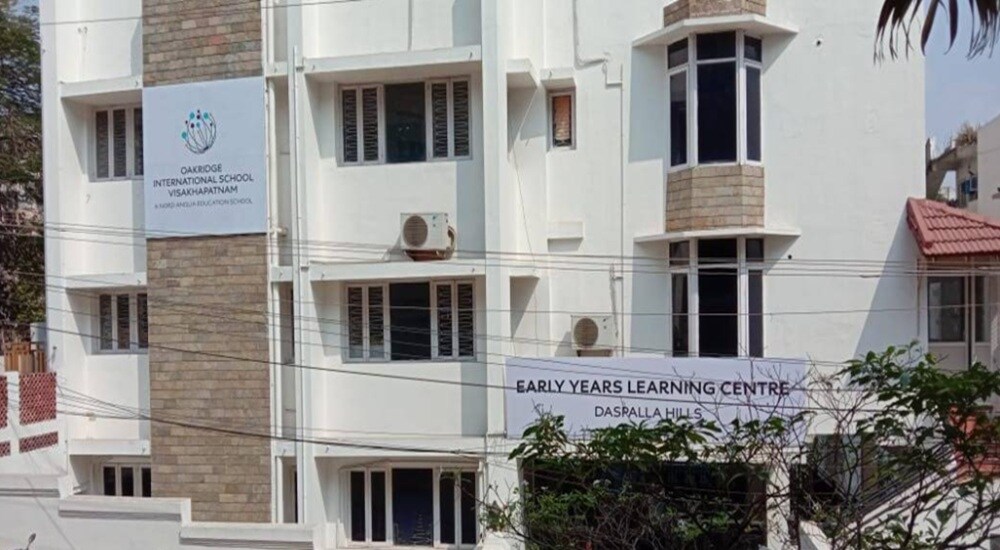 Oakridge Pre Primary Campus Daspalla Hills Paanduranga Puram