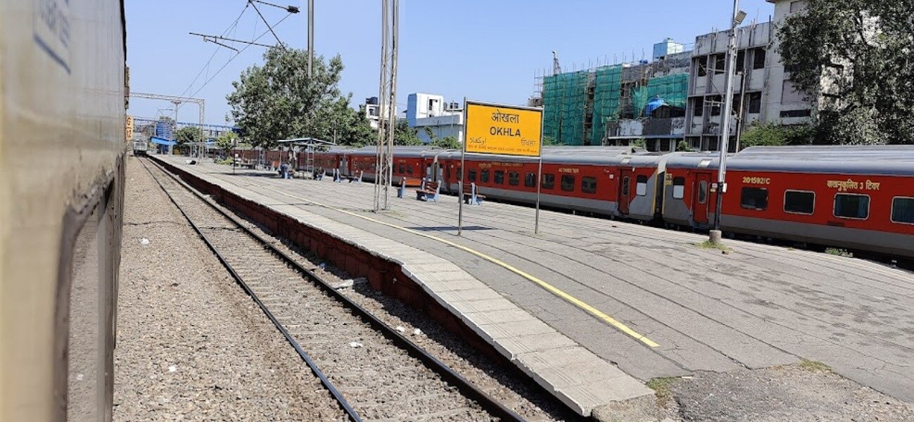 Okhla Railway Station Okhla