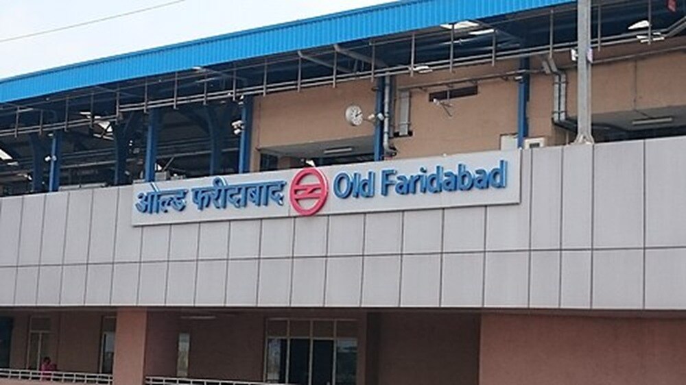 Old Faridabad Metro Station Old Faridabad