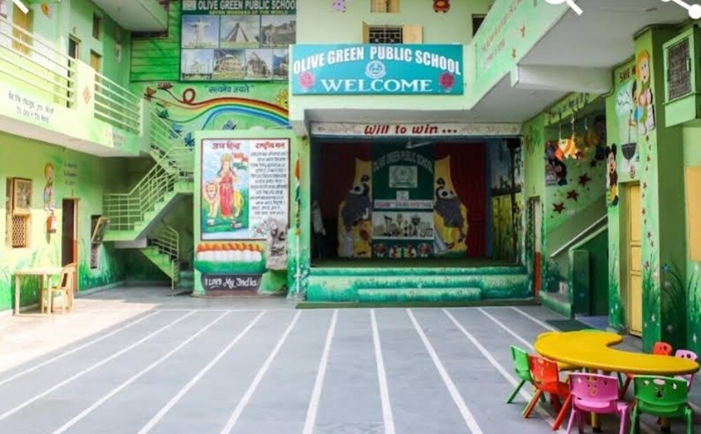 Olive Green Public School Vikas Nagar