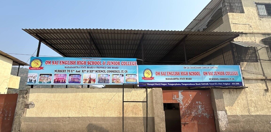 Om Sai English High School Nalasopara East