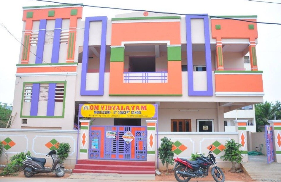 Om Vidyalayam School Mansoorabad