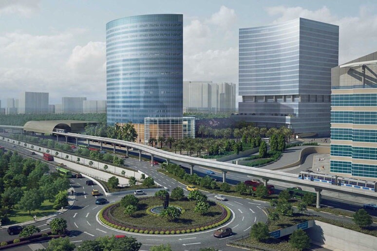 One Horizon Center Sector 55