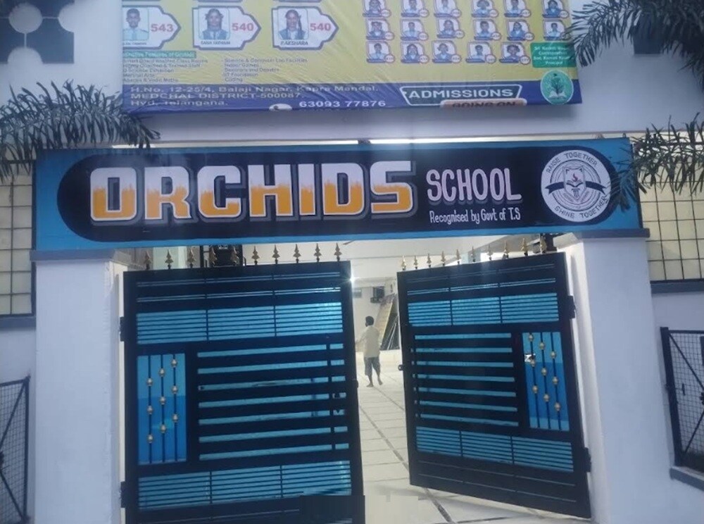 Orchids School Kukatpally