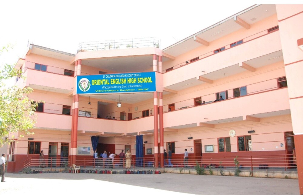 Oriental English School Vidyaranyapura