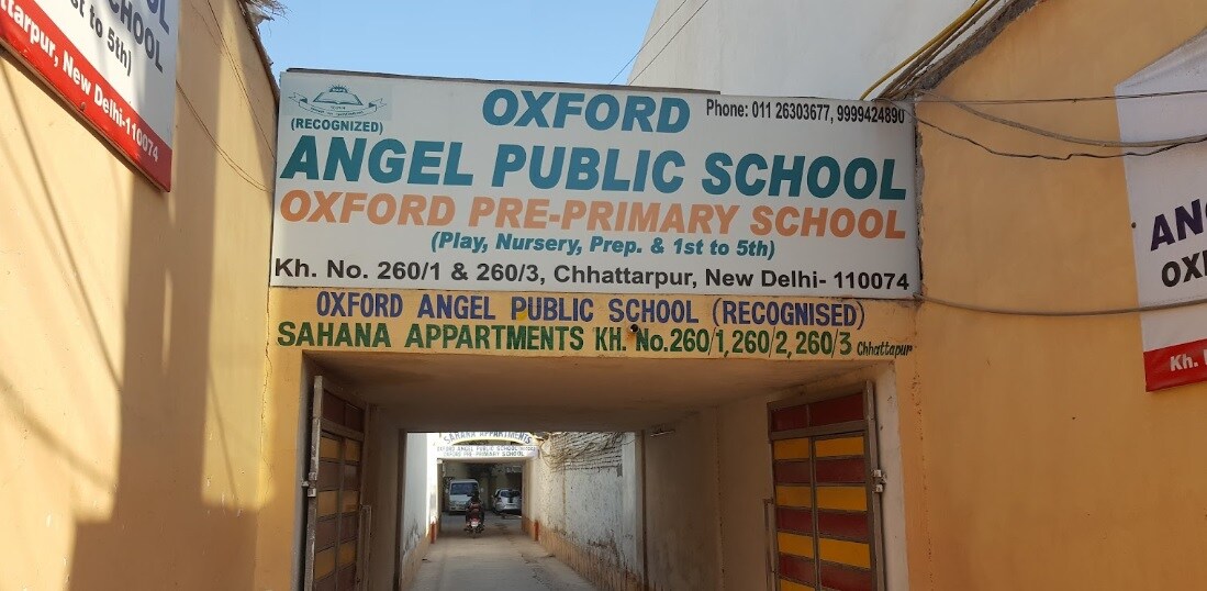 Oxford Angel Public School Chattarpur