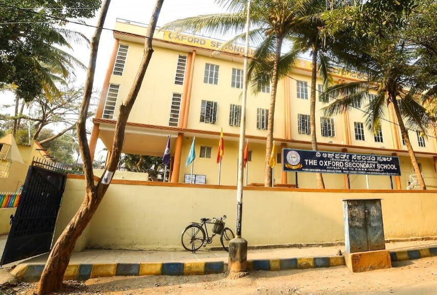 Oxford English School Nandini Layout