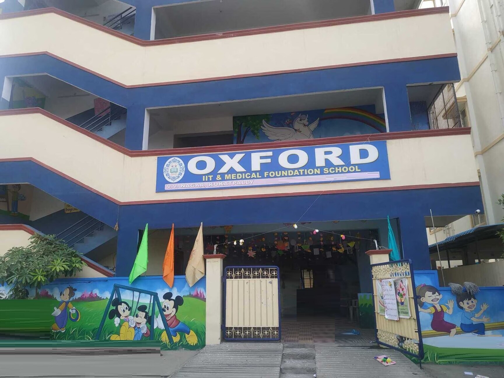 Oxford Iit And Medical Foundation School Kukatpally