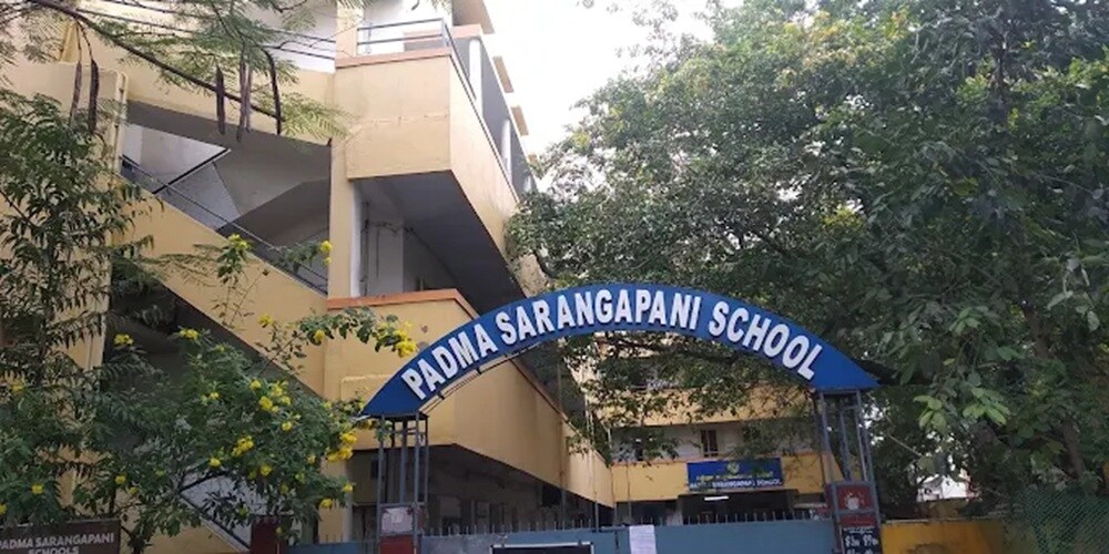 Padma Sarangapani Matriculation Higher Secondary School Villivakkam