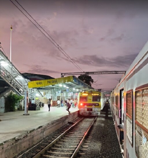 Palghar Railway Station Palghar
