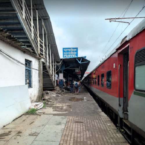 Panvel Railway Station,  Panvel Sector 15A