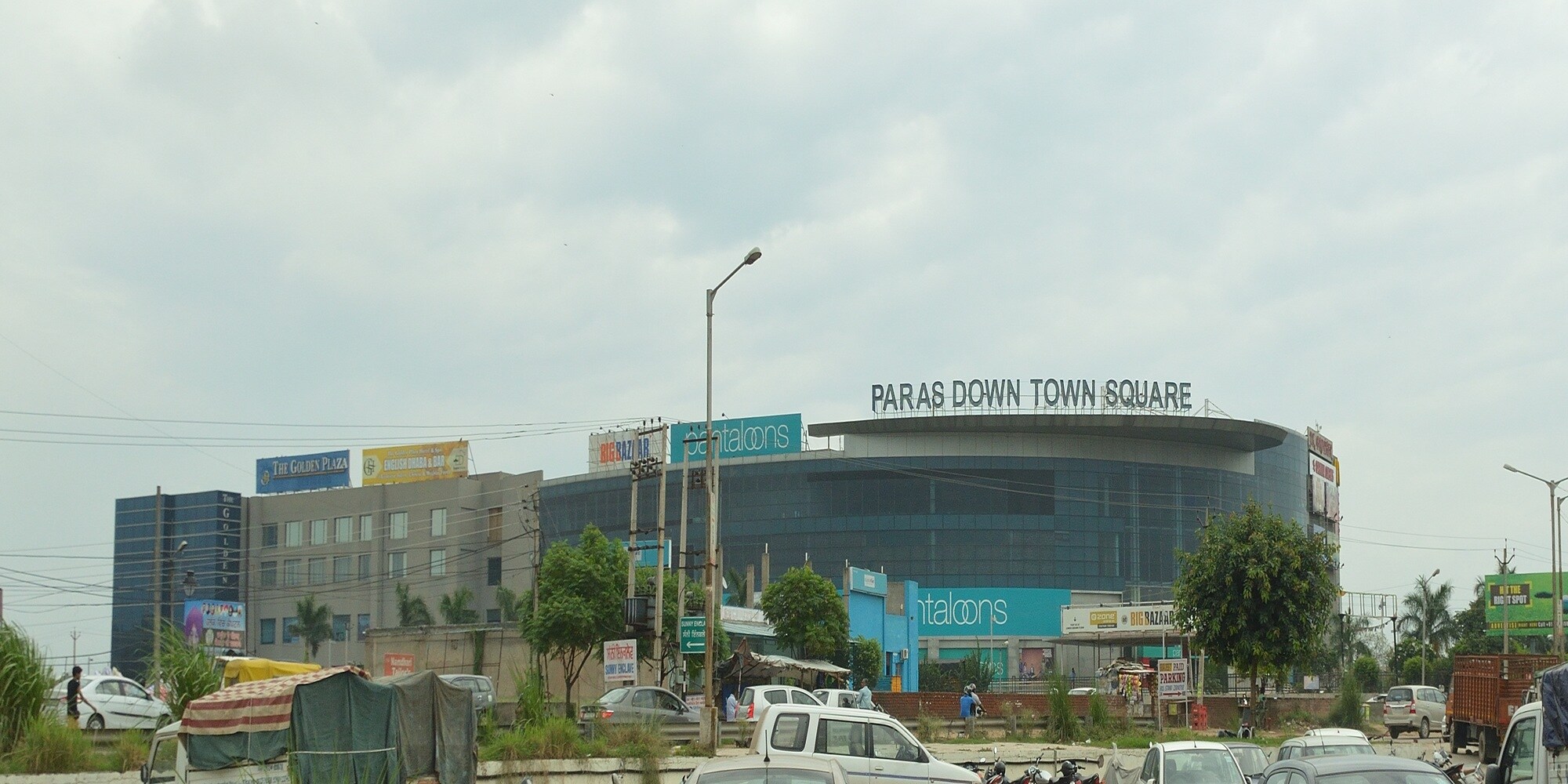 Paras Downtown Square Mall Dhakoli
