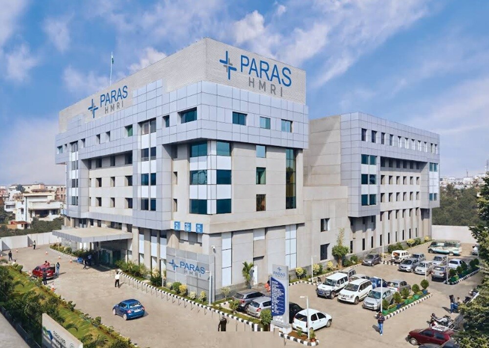 Paras HMRI Hospital Indrapuri