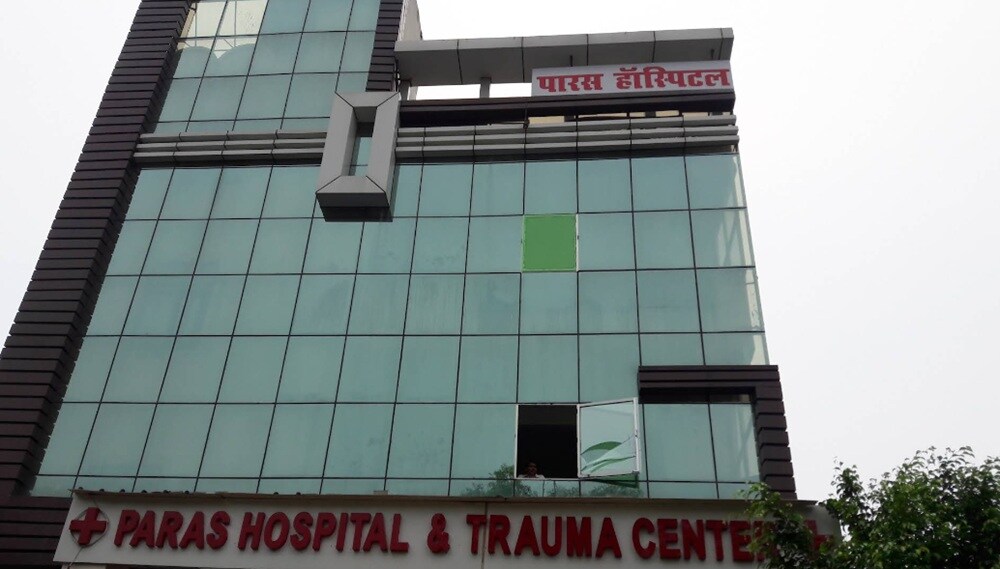 Paras Hospital Partapur