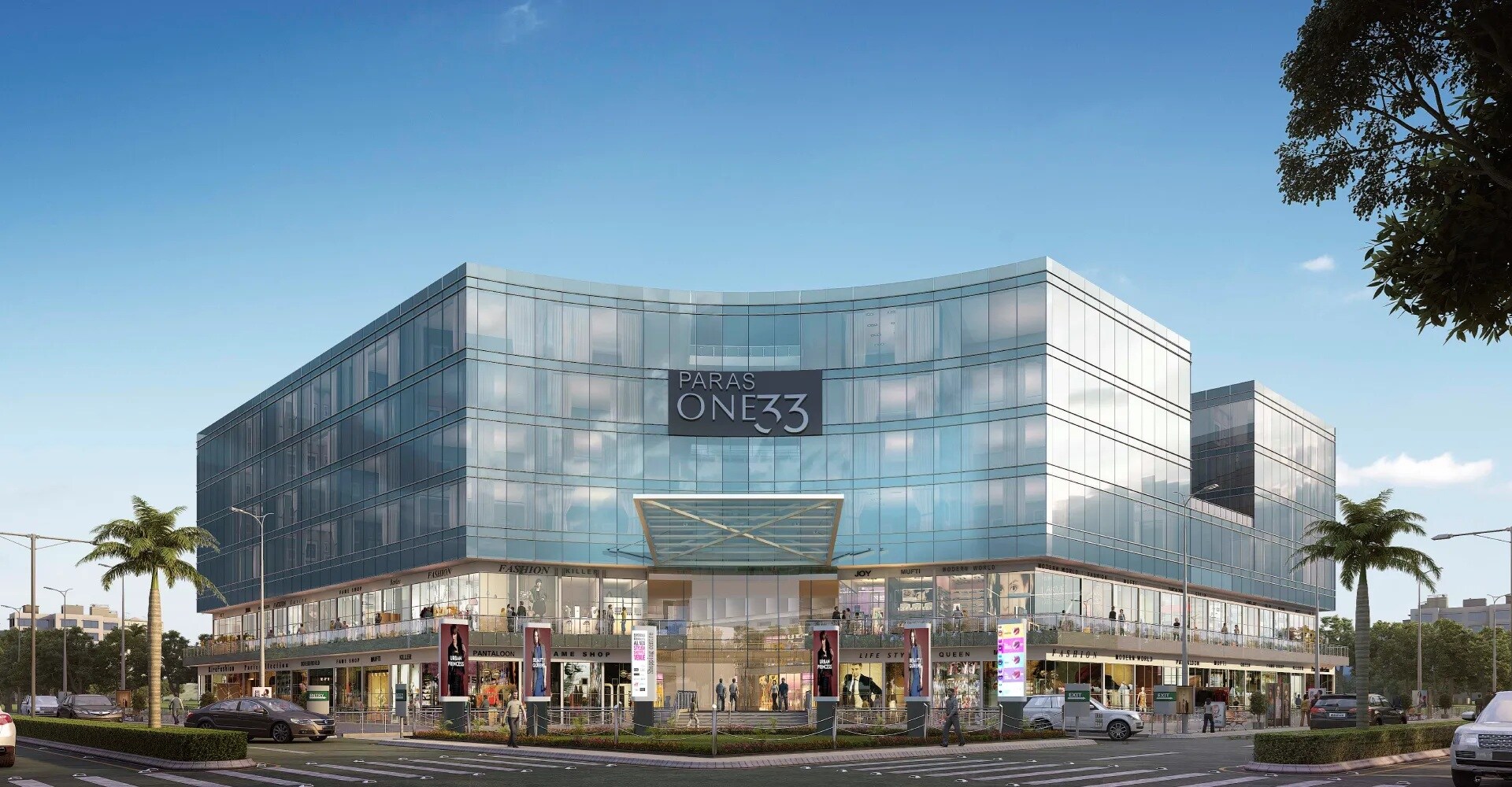 Paras One33 Sector 133