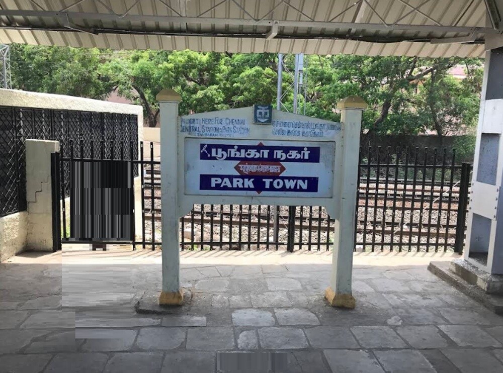 Park Town Railway Station Park Town