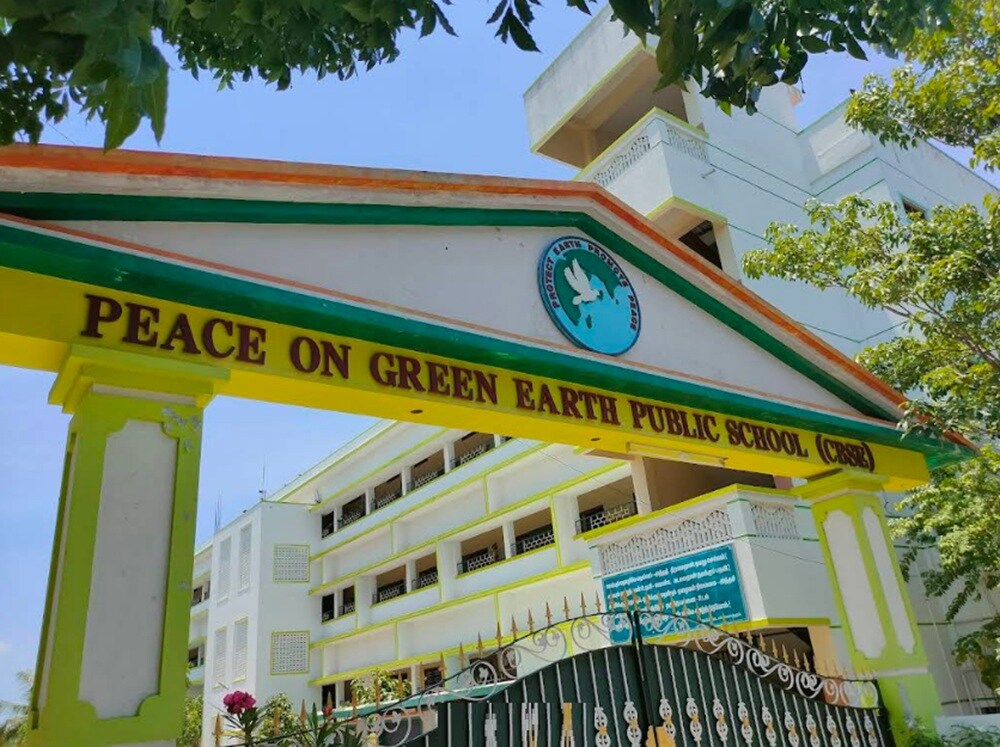 Peace On Green Earth Public School Thandalam