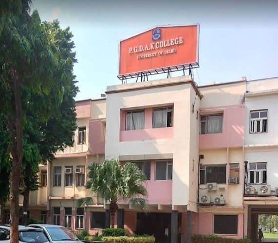 PGDAV College Nehru Nagar