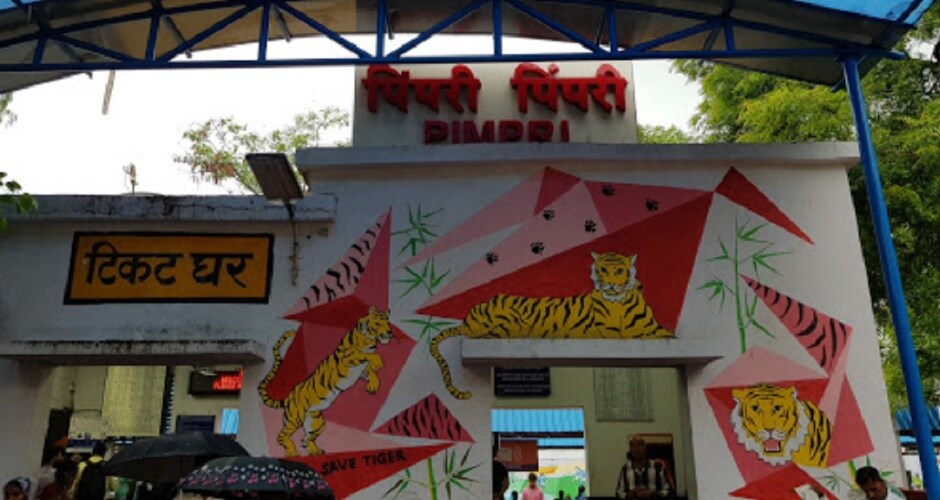 Pimpri Railway Station Pimpri