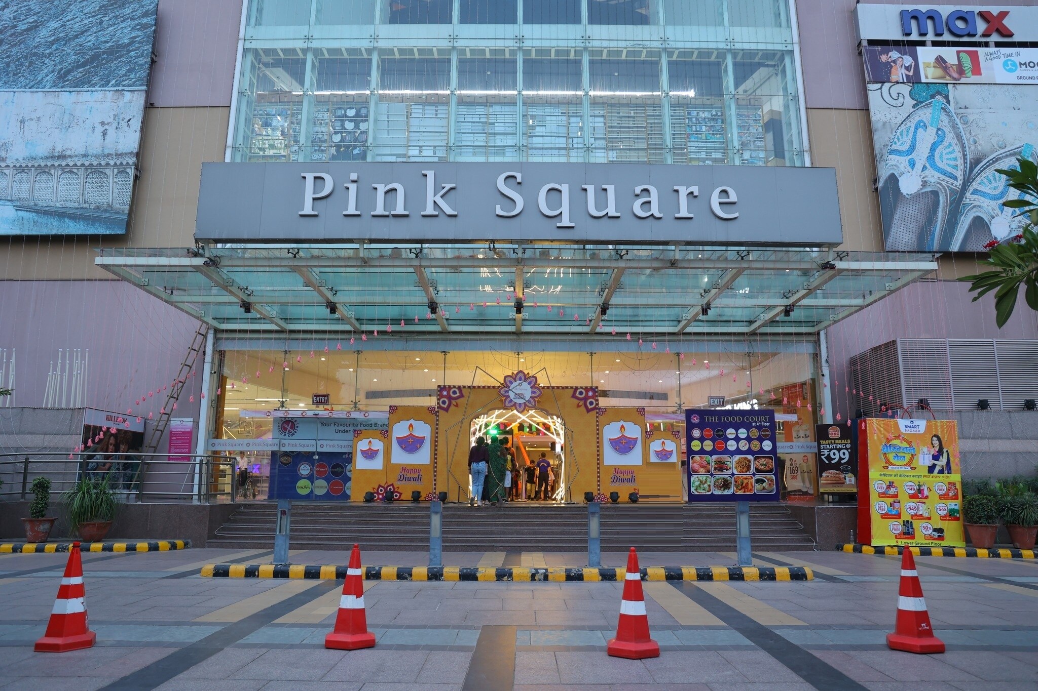 Pink Square Mall Adarsh Nagar