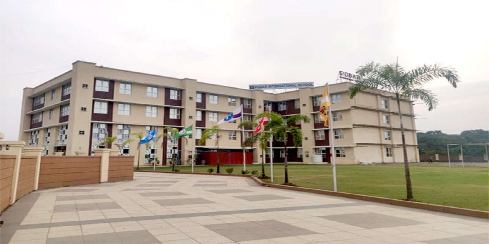 Podar International School,  Vasai