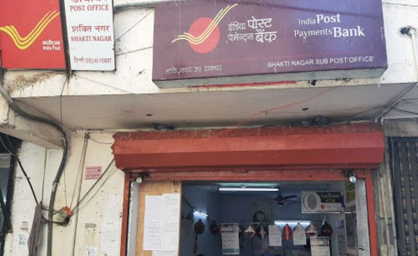 Post Office Shakti Nagar,  Shakti Nagar