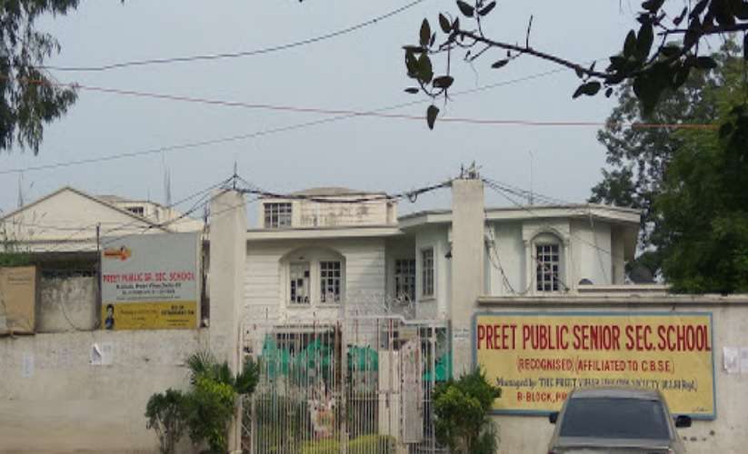 Preet Public School,  Preet Vihar