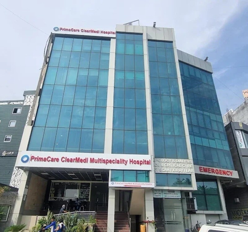 Prima Care Super Speciality Hospital Hajipur