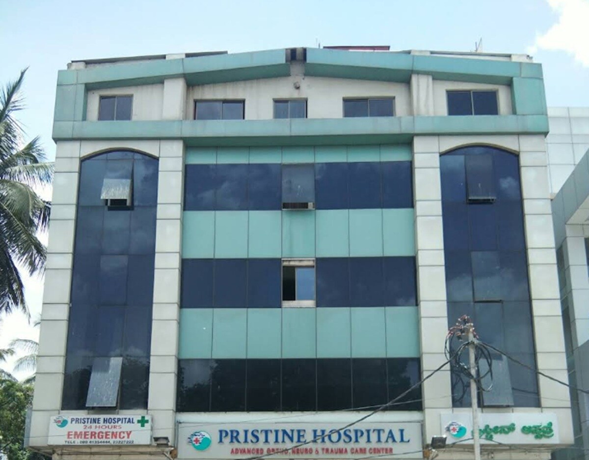 Pristine Hospital And Research Centre Pvt Ltd Basaveshwara Nagar