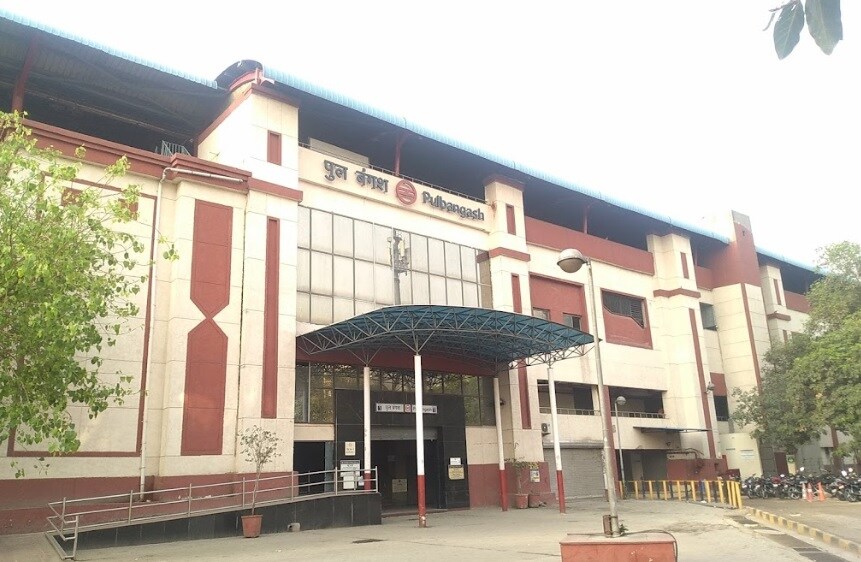 Pulbangash Metro Station Nawabganj