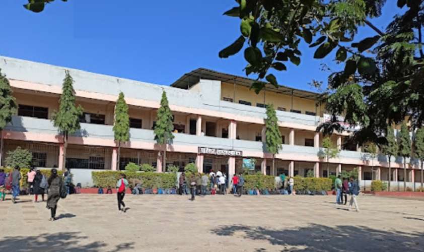 Purandar High School,  Saswad