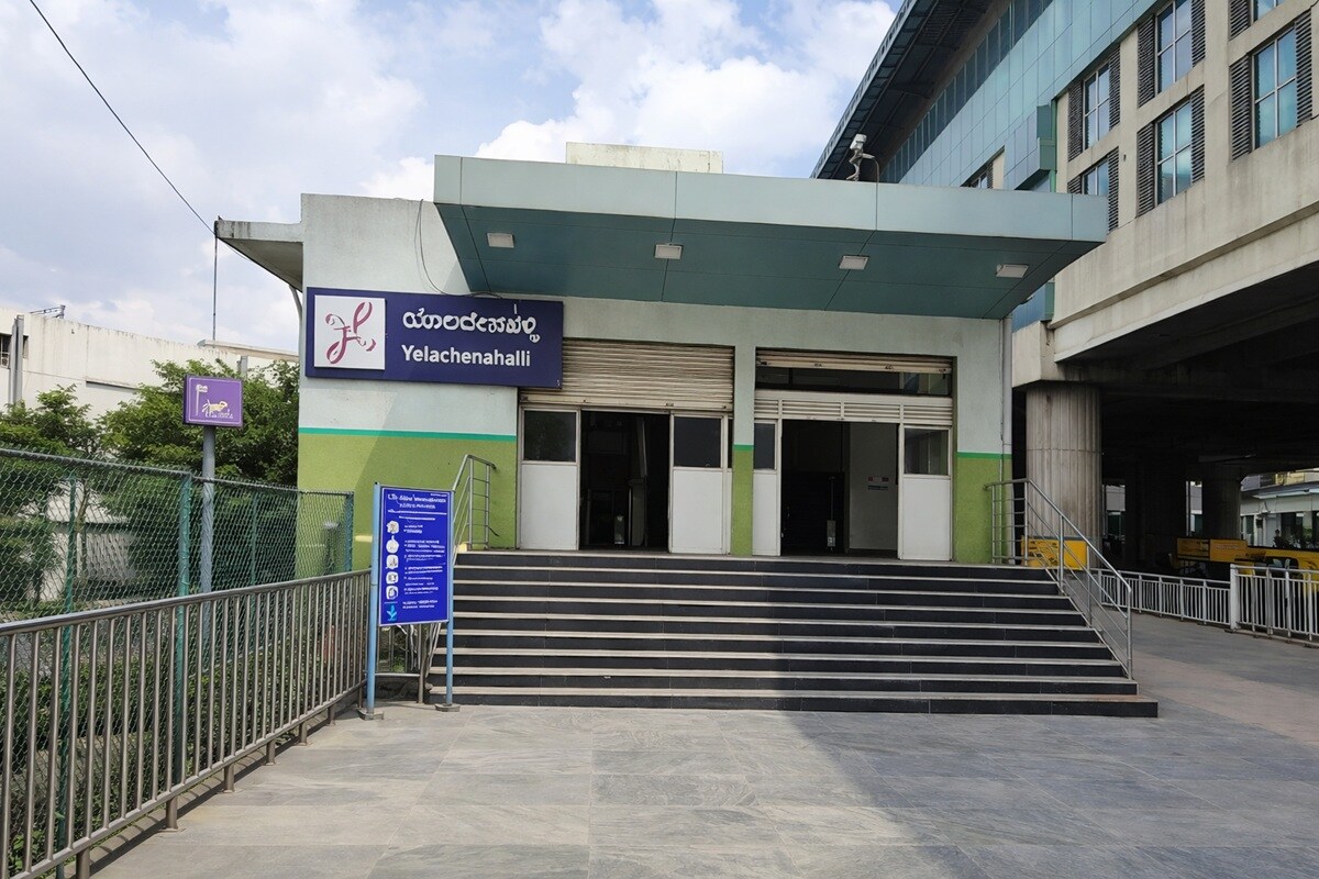 Puttenhalli Metro Station Kumaraswamy Layout