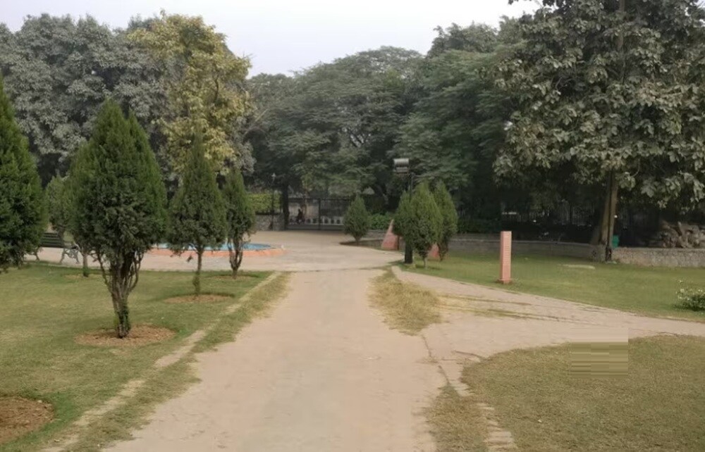 Qila Rai Pithora Park Hauz Khas