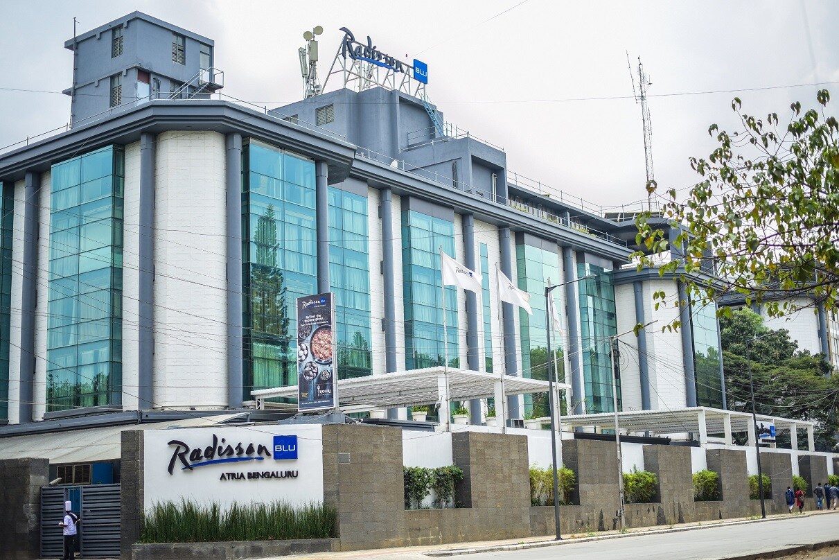 Radisson Blu Atria Bengaluru Dr Ambedkar Veedhi