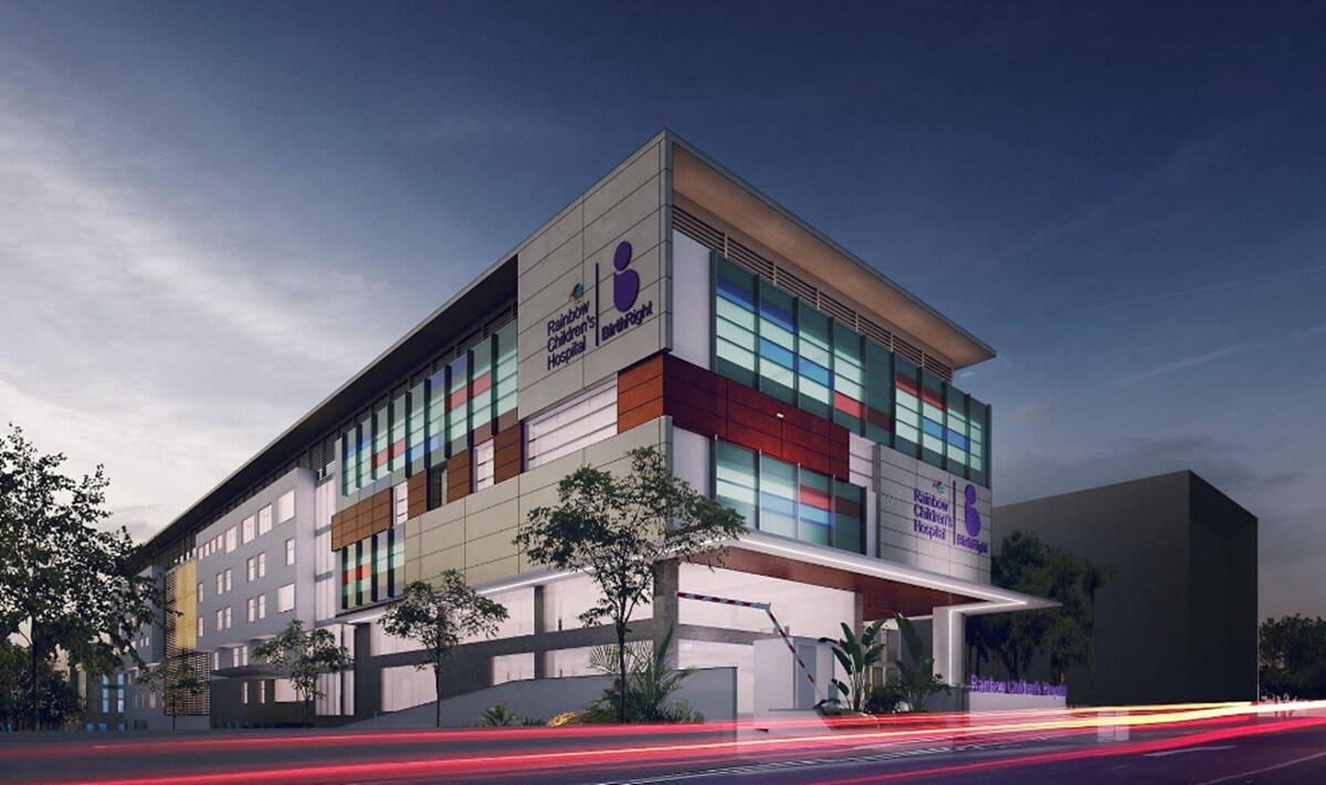 Rainbow Childerns Hospital and BirthRight Banjara Hills
