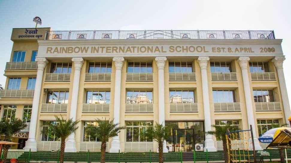 Rainbow International School,  Ghodbunder Road