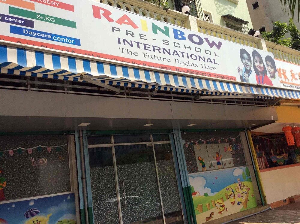 Rainbow Pre School International Kopar Khairane