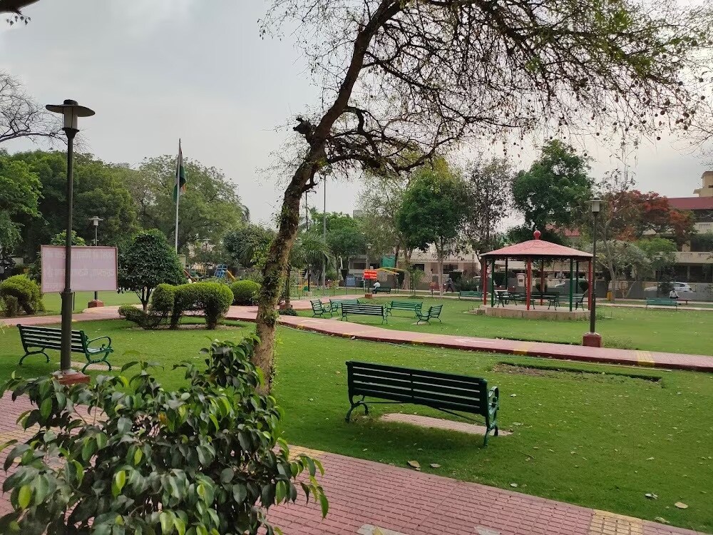 Rajayjanti Park Sector 4