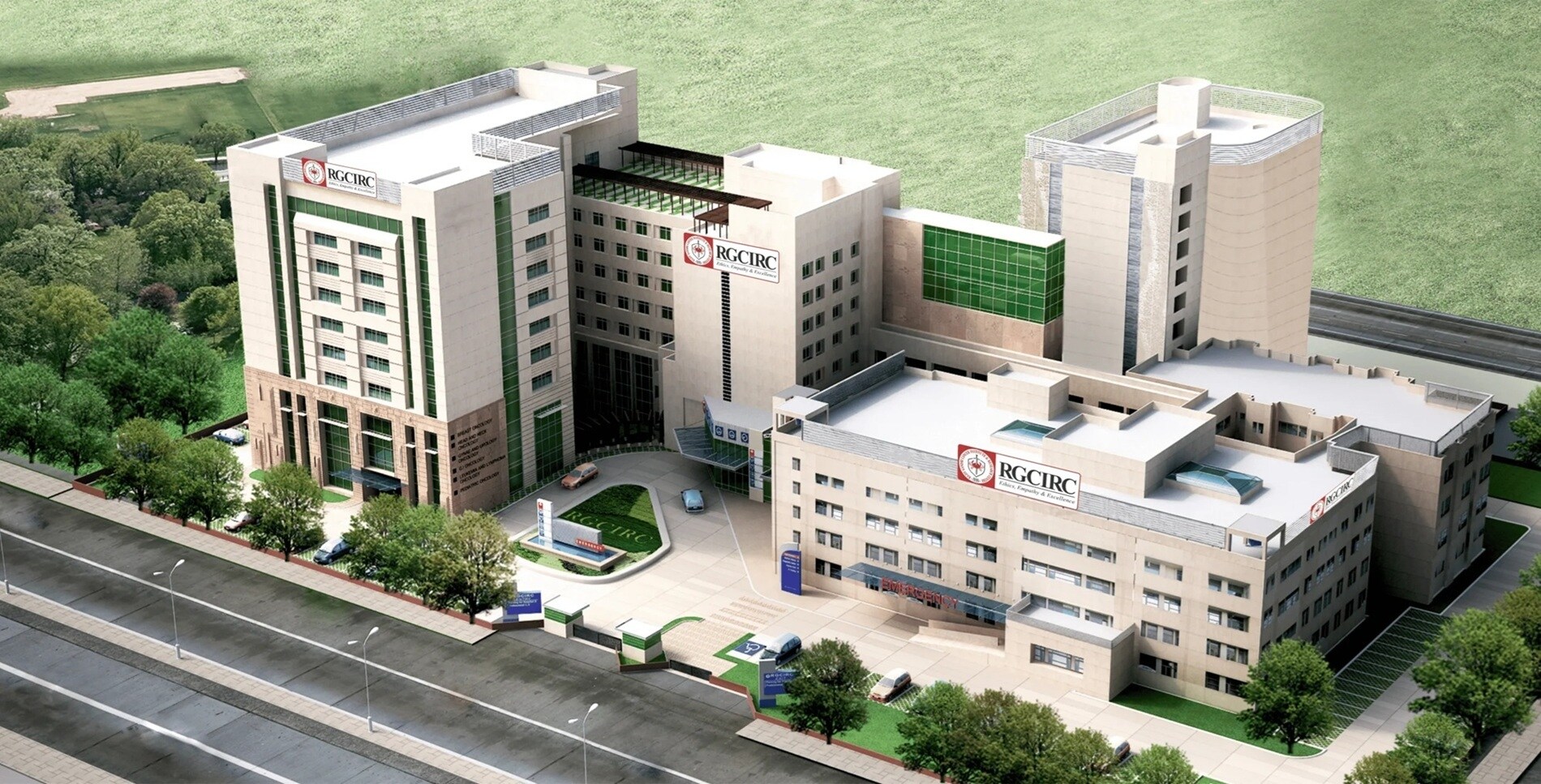 Rajiv Gandhi Cancer Institute and Research Rohini