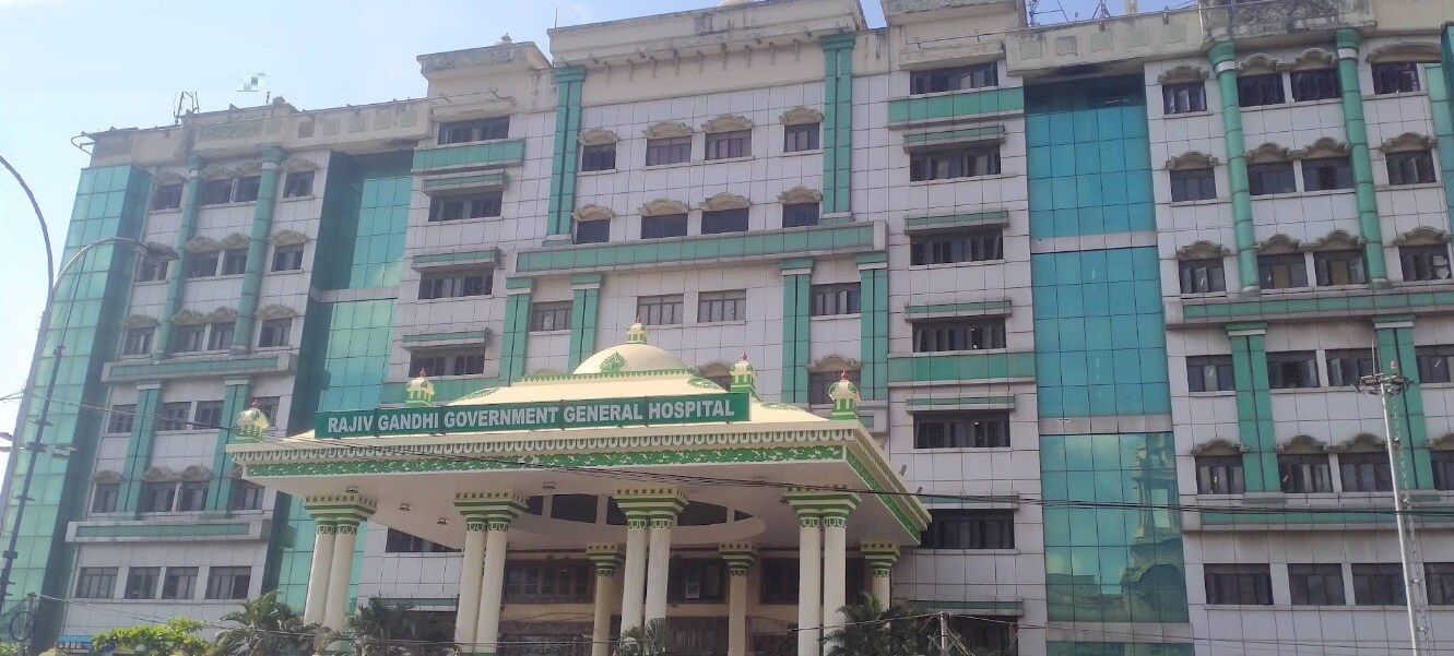 Rajiv Gandhi Government General Hospital  Tower Block 1 Park Town