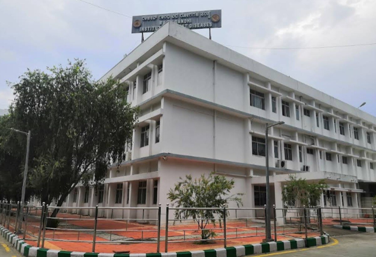 Rajiv Gandhi Institute Of Chest Diseases Adugodi