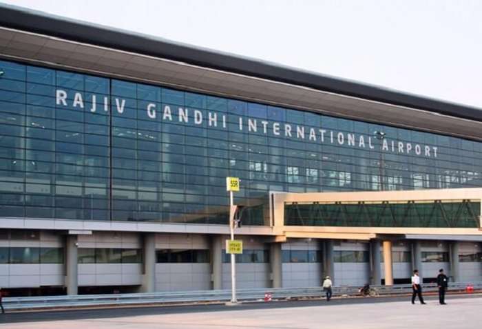 Rajiv Gandhi International Airport,  Shamshabad