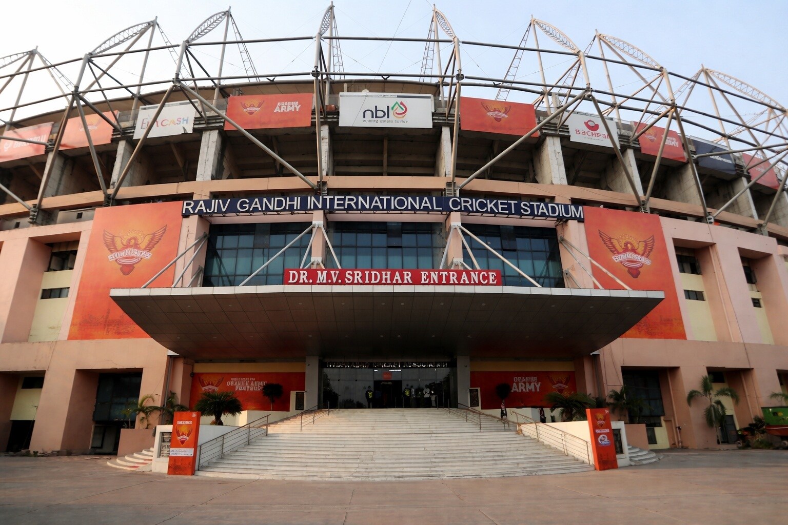 Rajiv Gandhi International Cricket Stadium Uppal