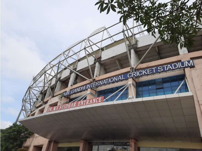 Rajiv Gandhi International Cricket Stadium Uppal,  Uppal