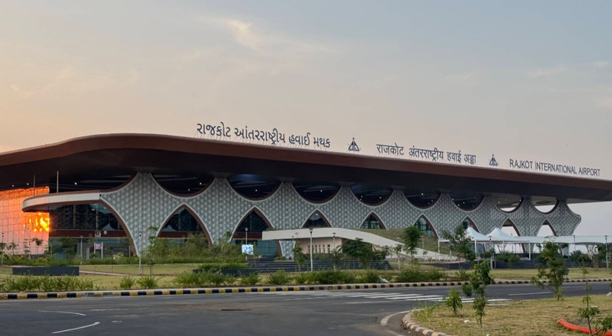 Rajkot Airport Sadar