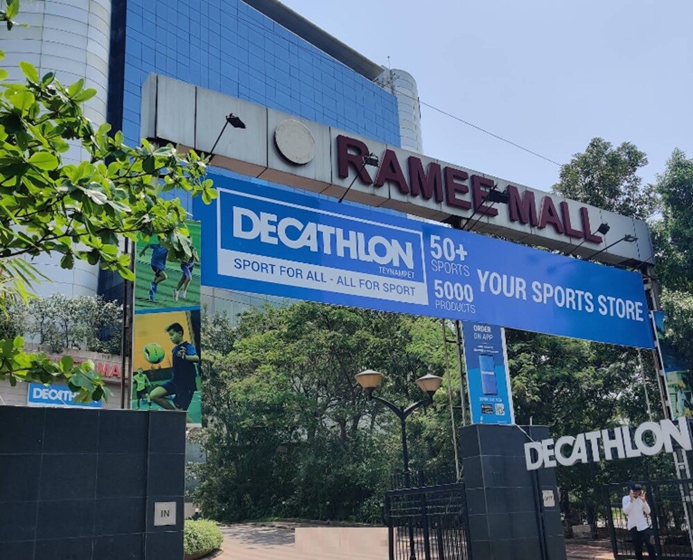 Ramee Mall Teynampet